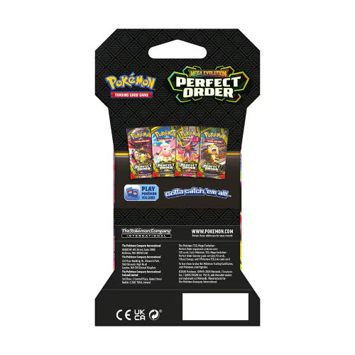 Pokemon TCG Perfect Order Sleeved Booster Pack