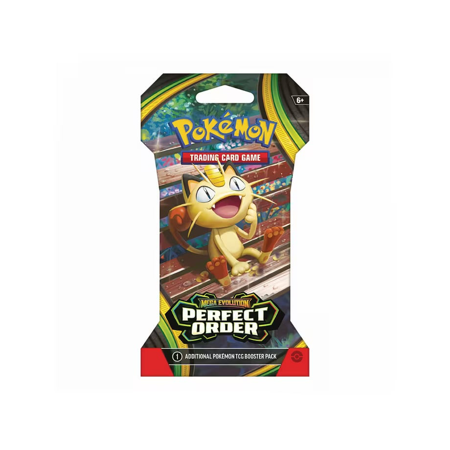 Pokemon TCG Perfect Order Sleeved Booster Pack