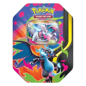 Pokemon Trading Card Game: Mega Charizard Tin