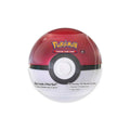 Pokemon Poke Ball Tin with 3 Trading Card Packs & Coin, Blind Capsule