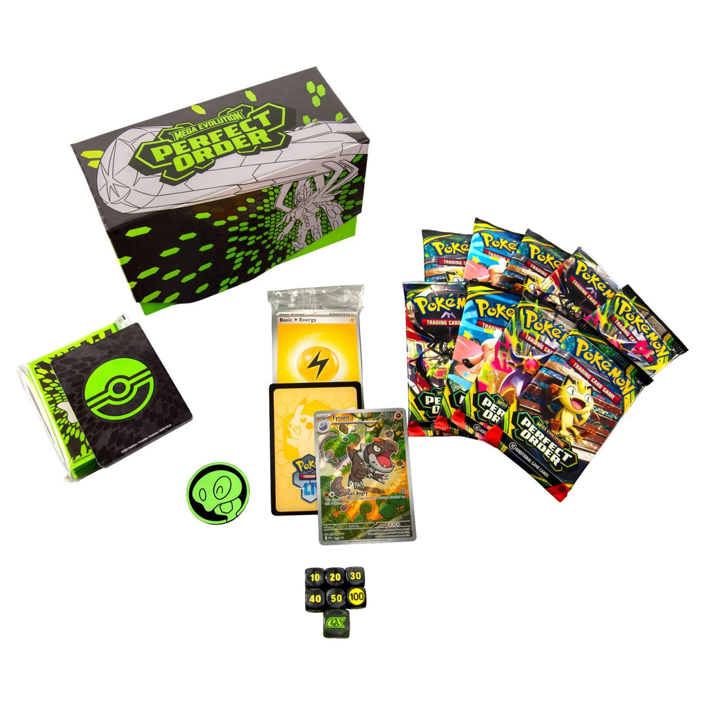 Pokémon TCG: Mega Evolution-Perfect Order Elite Trainer Box - ETB