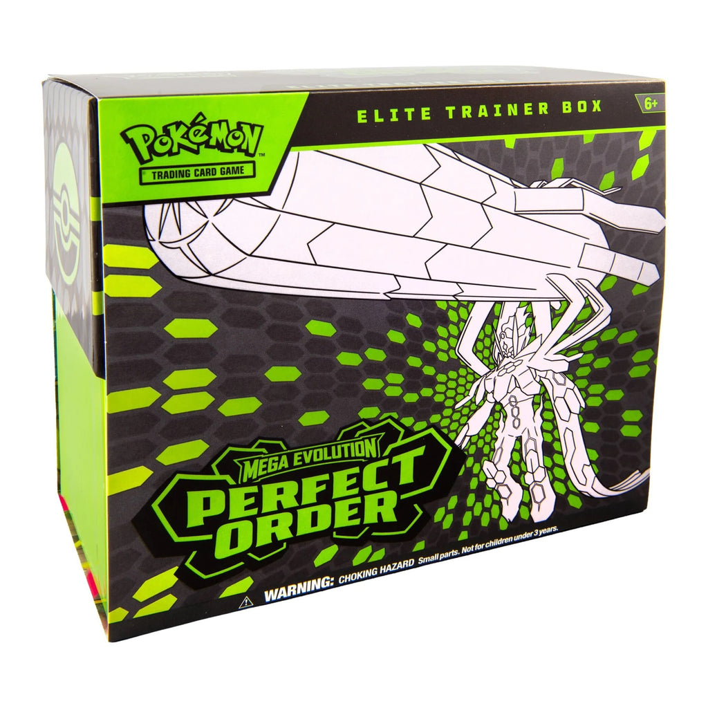 Pokémon TCG: Mega Evolution-Perfect Order Elite Trainer Box - ETB