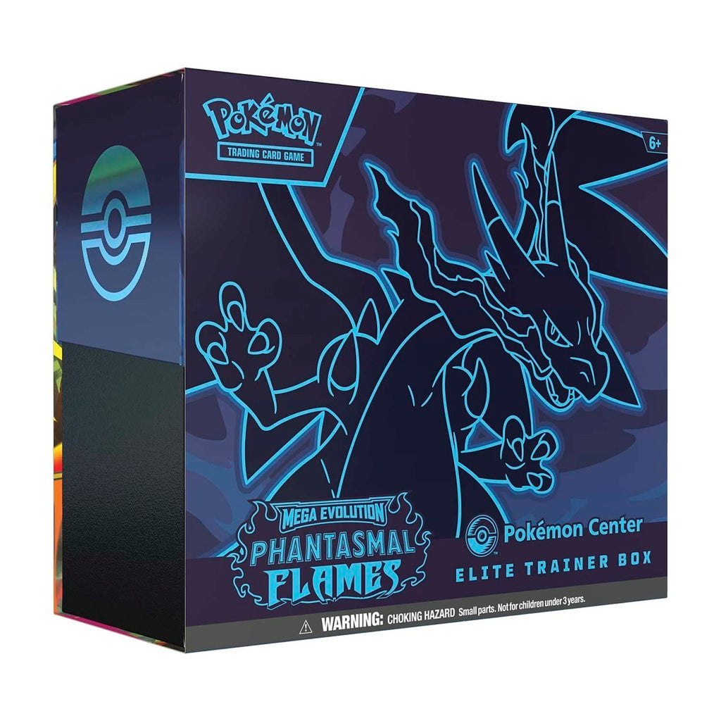 Pokemon TCG: Mega Evolution-Phantasmal Flames Pokemon Center Elite Trainer Box