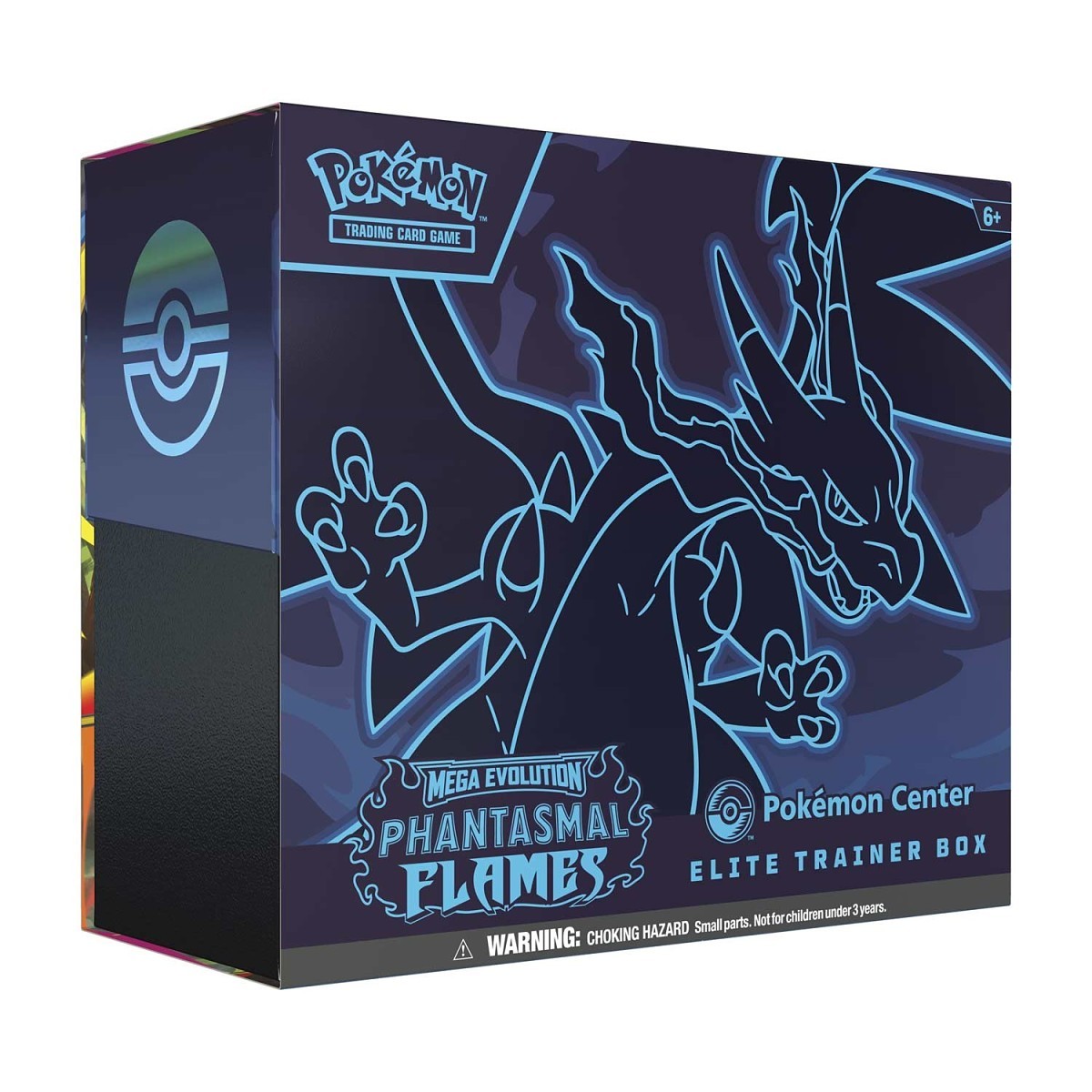 Pokemon TCG: Mega Evolution-Phantasmal Flames Pokemon Center Elite Trainer Box