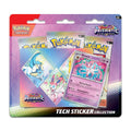 Pokemon TCG: Scarlet & Violet-Prismatic Evolutions Tech Sticker Collection