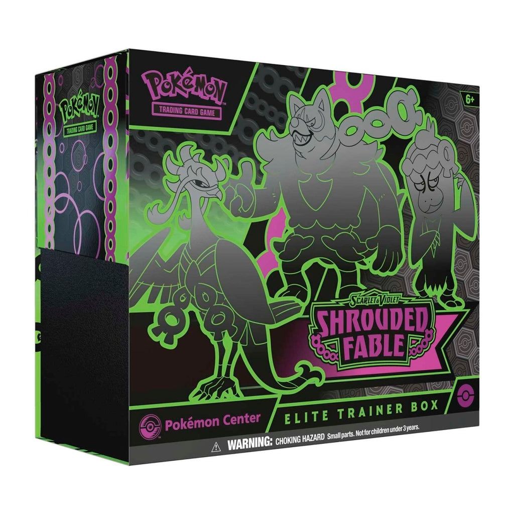 Pokemon TCG: Scarlet & Violet-Shrouded Fable Pokemon Center Elite Trainer Box