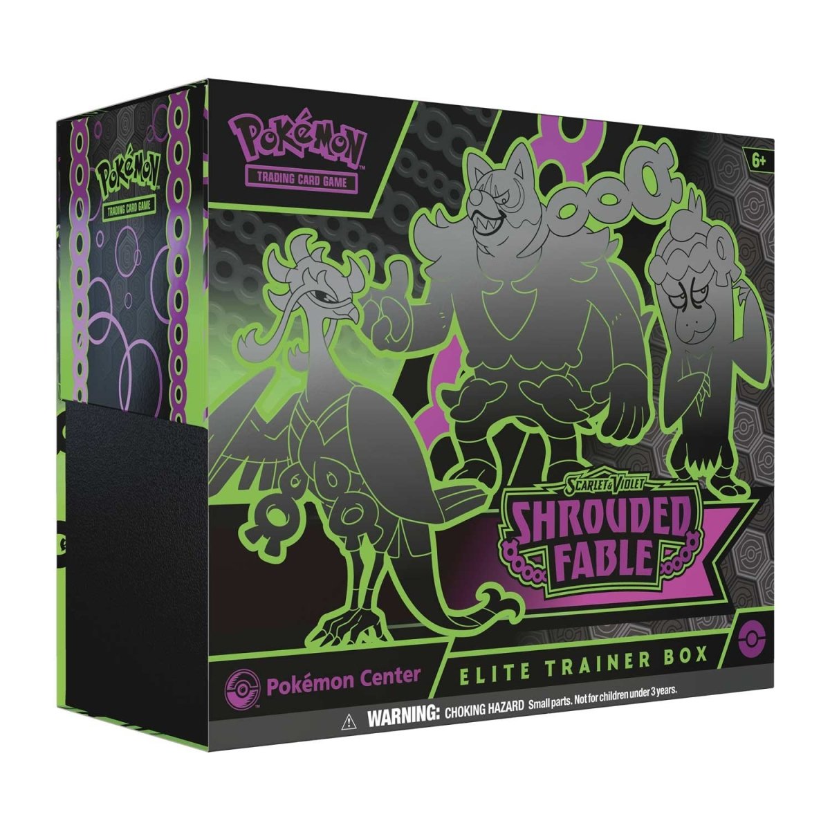Pokemon TCG: Scarlet & Violet-Shrouded Fable Pokemon Center Elite Trainer Box