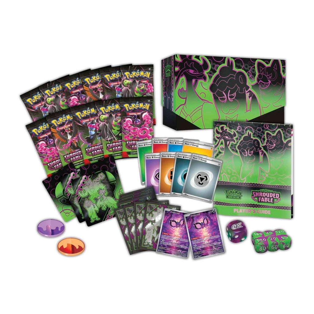 Pokemon TCG: Scarlet & Violet-Shrouded Fable Pokemon Center Elite Trainer Box