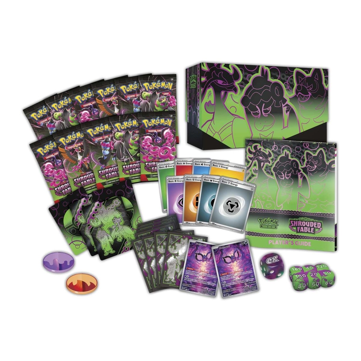 Pokemon TCG: Scarlet & Violet-Shrouded Fable Pokemon Center Elite Trainer Box