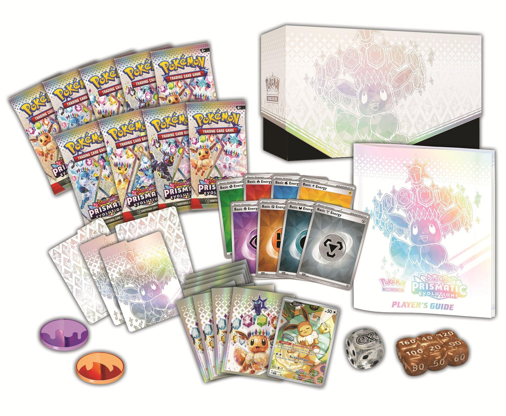 Pokemon TCG: Prismatic Evolutions Elite Pokemon Trainer Box