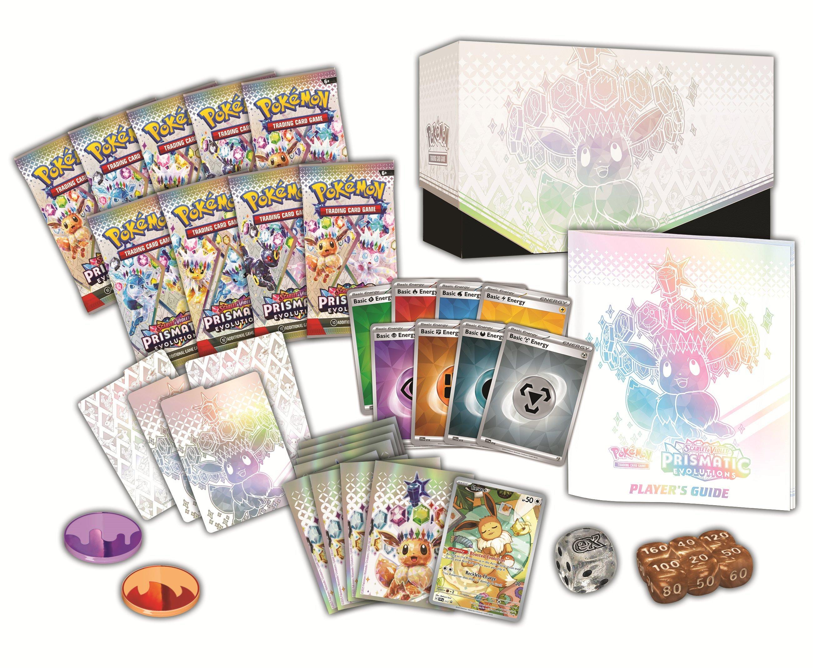 Pokemon TCG: Prismatic Evolutions Elite Pokemon Trainer Box