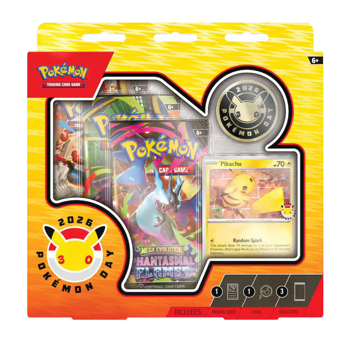 Pokemon Trading Card Game: Pokemon Day 2026 Collection