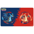 Ultra Pro Pokemon Stitched Playmat: Mega Charizard X and Y