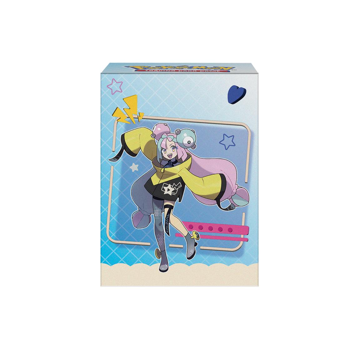 Ultra Pro Pokemon Trading Card Game Iono and Bellibolt Deck Box