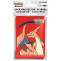 Ultra Pro: Mega Charizard Y 65-Count Deck Protector Sleeves for Pokémon Trading Card Game