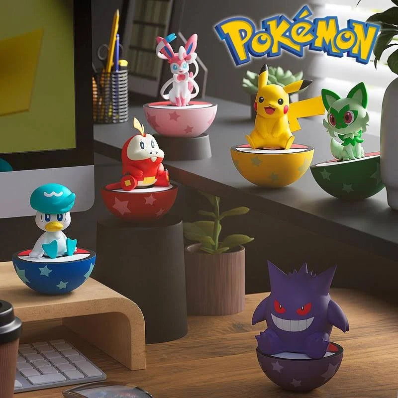Pokemon Sitting Tumbler Ornaments