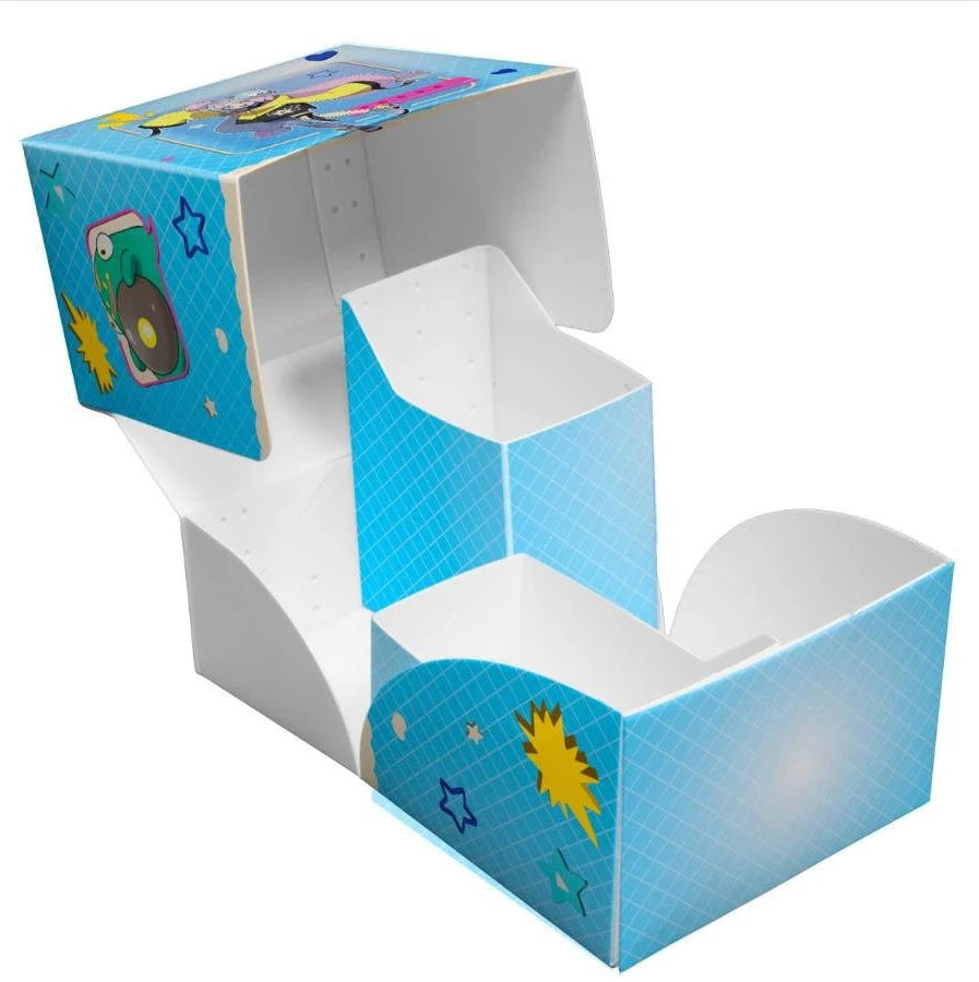 Ultra Pro Pokemon Trading Card Game Iono and Bellibolt Deck Box
