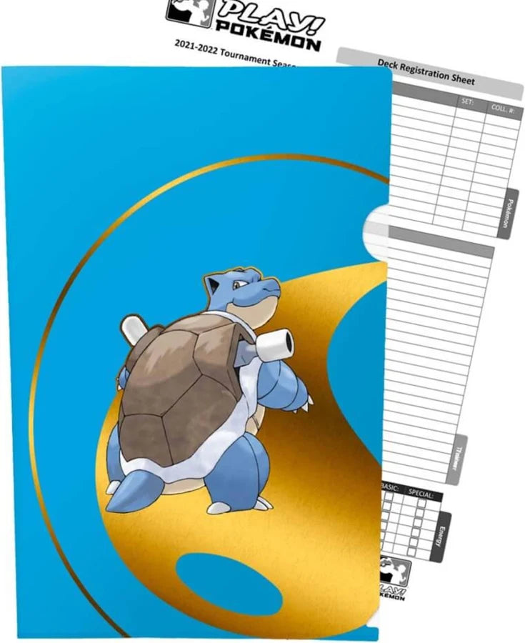 Tournament Folios 3-Pack - Charizard, Blastoise, Venusaur