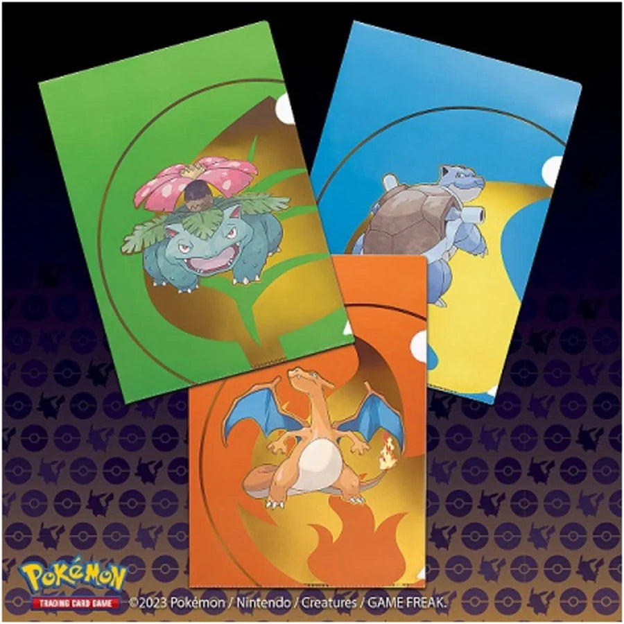 Tournament Folios 3-Pack - Charizard, Blastoise, Venusaur