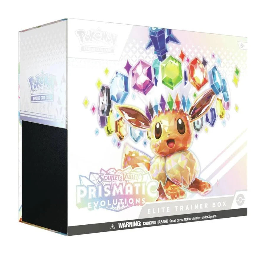 Pokemon TCG: Prismatic Evolutions Elite Pokemon Trainer Box