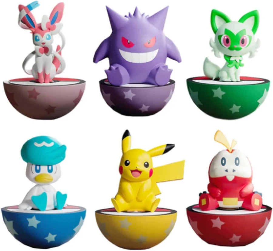 Pokemon Sitting Tumbler Ornaments